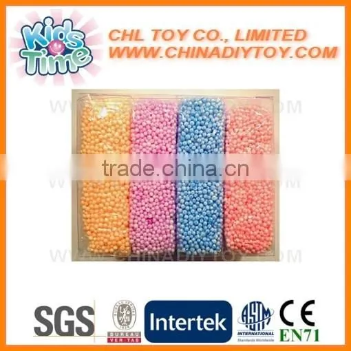 Promotion DIY Kids Aquosity Foam Beads, Colorful Magic Foam Putty, Wholesale Non Dry Intelligent Super Light Clay photo-6