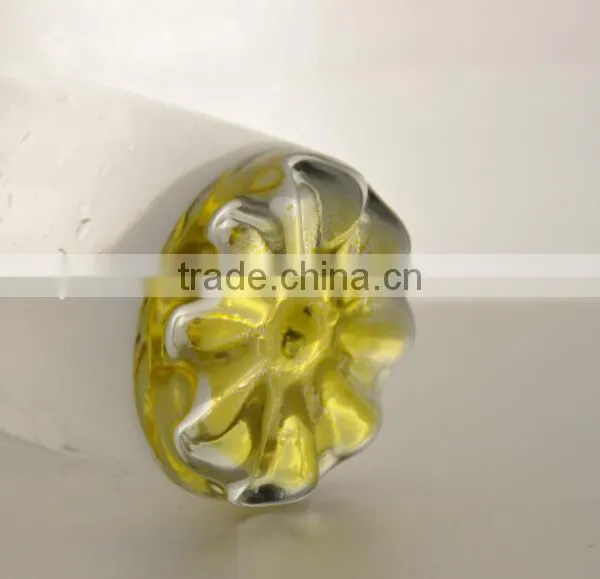FDA Inspection Wholesale Bottom Colored Water Glass photo-3
