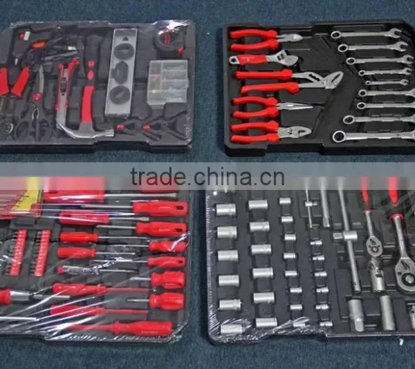 Stock Germany Design 186pcs Hand Tool Set, Stock Tools, Stocklots 186 Tool Set, Stock Tool With Luggage Packing photo-3
