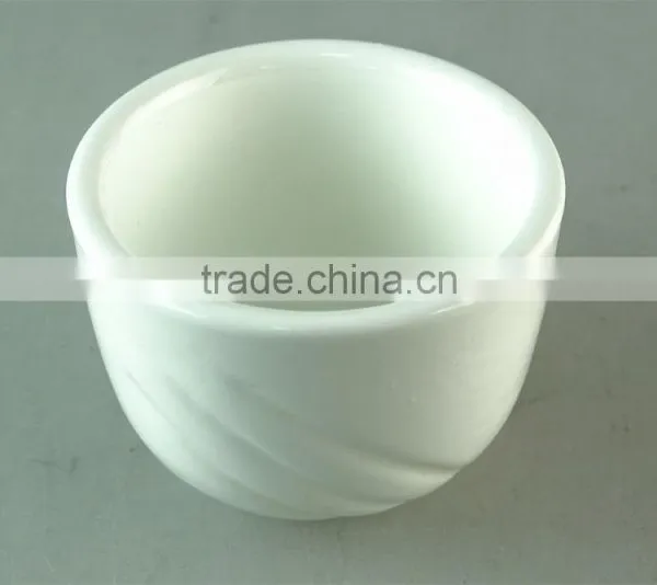 White Ceramic Tea Cup for Wholesale 6 Pcs per Set,with Color Box photo-2