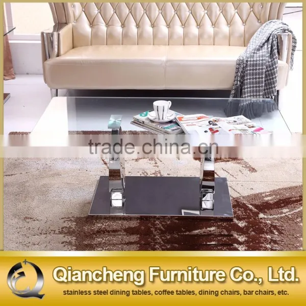 Modern Design Glass Sofa Coffee Table Center Table photo-3