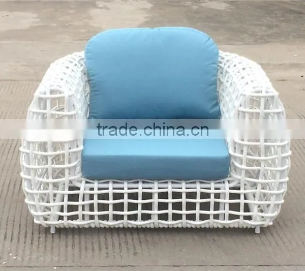 Discount Outdoor Furniture New Design Rattan Sofa photo-3