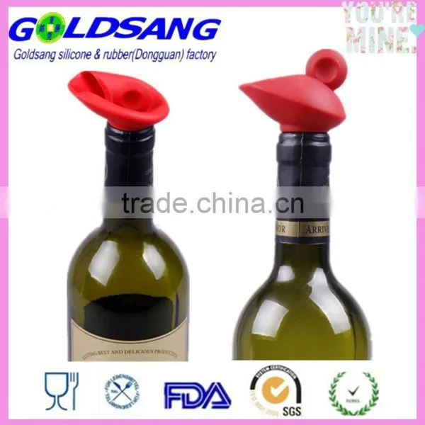 5 Pcs Boxed Silicone Wine Pourer Stopper photo-3