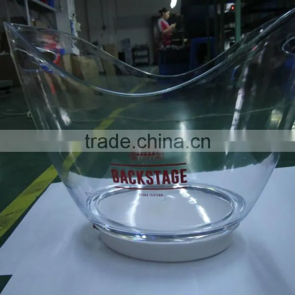 REIDZ Promotional Party Bucket Plastic Ice Wine Bottle Bucket photo-2