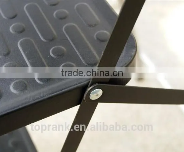 High Quality Household Folding 4 Step Ladder With Safety Rail photo-2