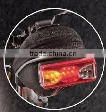 WIRED BIKE REAR LIGHT WITH DIRECTION INDICATOR photo-2