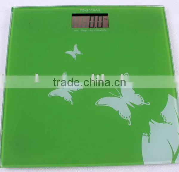 High Quality Electronic Custom Logo Bathroom Weighing Scale