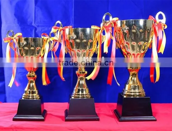 Custom New Design Sports Prize Alloy Cup Trophy Award photo-5