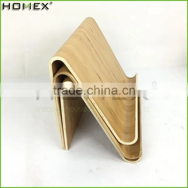 Bamboo Tablet Holder Cookbook Book E-readers Smartphones Stand Homex BSCI/Factory photo-5