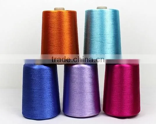 100% Dyed Viscose Rayon Filament Yarn 300D photo-4