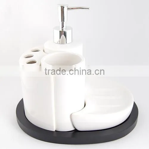 High White Ceramic Bathroom Design photo-6