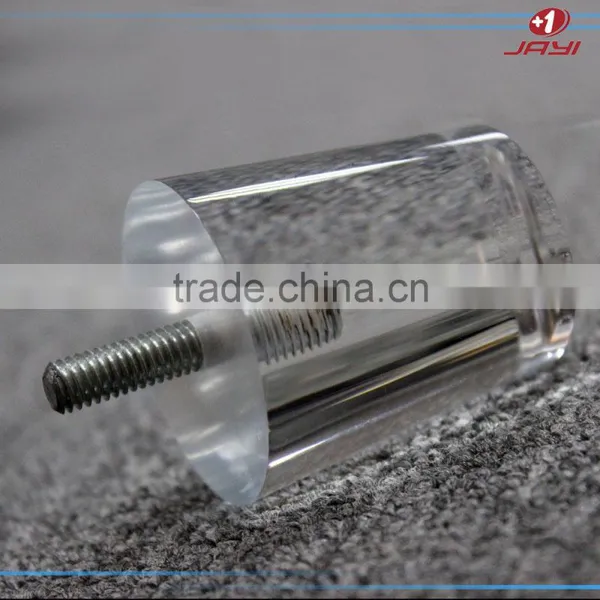 Wholesale Acrylic Lucite Plastic Sofa Leg Furniture Acrylic Bench Leg photo-3