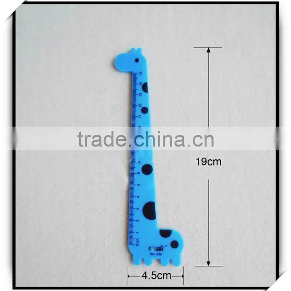 Custom Acrylic Ruler for Kids, Colorful Acrylic Ruler With Printing Picture photo-5