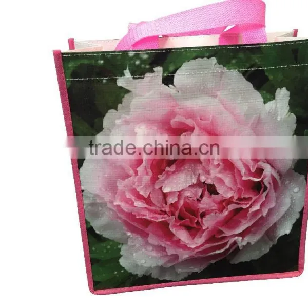 Customized Logo Printing Kraft Paper Shopping Bags photo-2