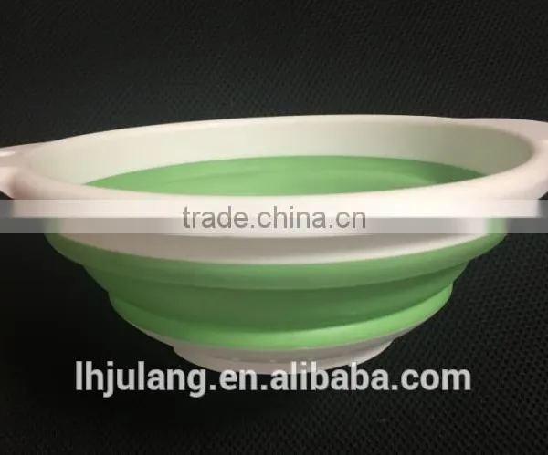 BPA FREE Plastic Foldable Strainer photo-3
