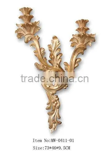 Living Room Furniture Sets Wall Panel With Cosole and Mirror For Interior Decor photo-2