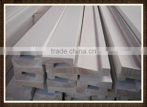 Gesso White Primed MDF Skirting Board photo-3