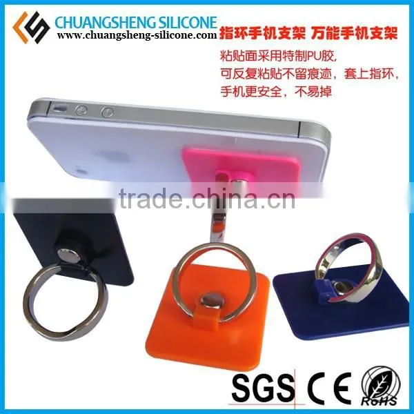 3M Sticker Listen Music Watch Movie Cell Ring Holder for Mobile Phone photo-4