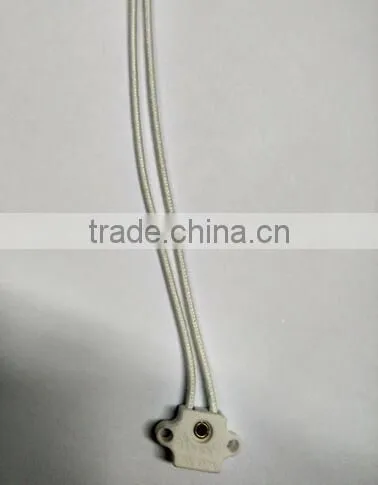 Porcelain G5.3 Lampholder With Wire photo-2