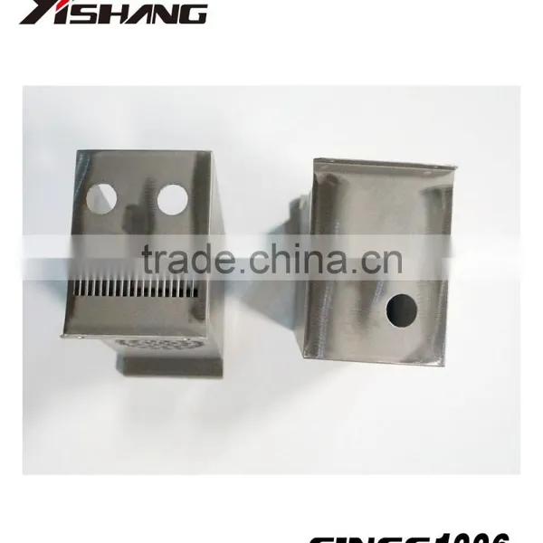 OEM Iron Sheet Metal Fabrication Welding Parts photo-4