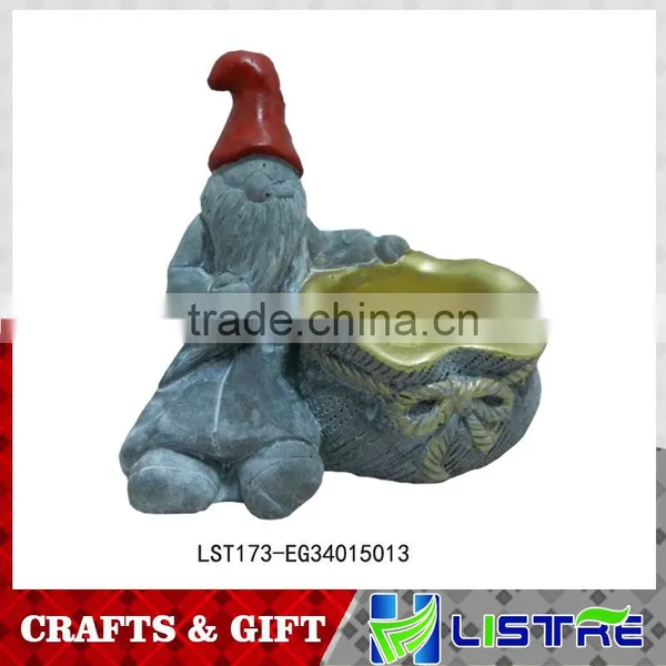 Christmas Decoration Concrete Statue photo-2