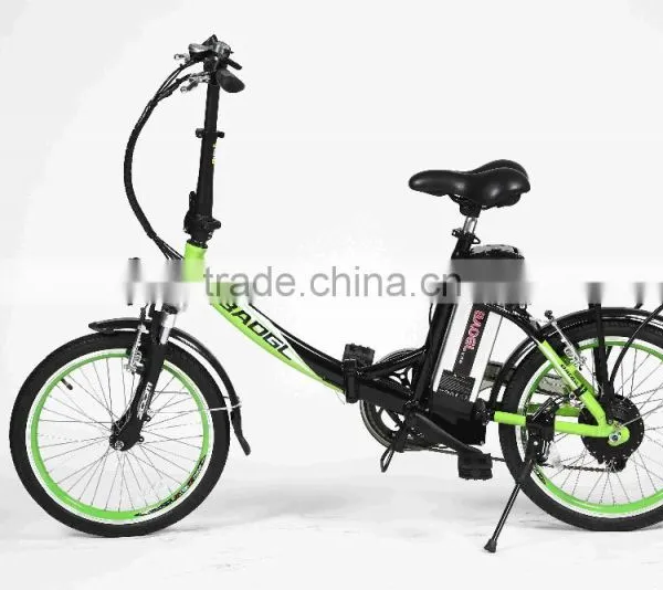 20" Electric Bike Foldable Folding Electric Bikes for Sale photo-5