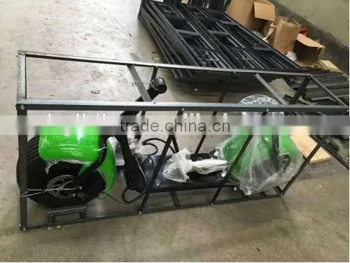 60V 1500W Electric Citycoco Scooter With Fat Tire photo-2