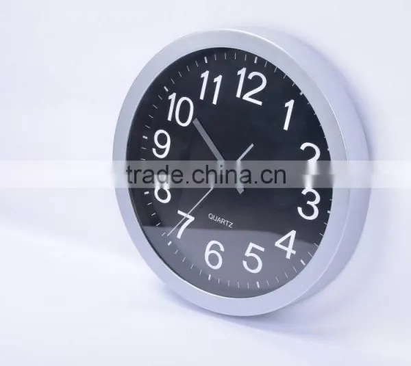 11" Beautiful Style and Good Quality Cheap Price Simple Customized Advertising Plastic Wall Clock photo-5
