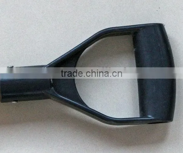 Plastic Snow Shovel With Wooden Handle &D-grip. photo-3