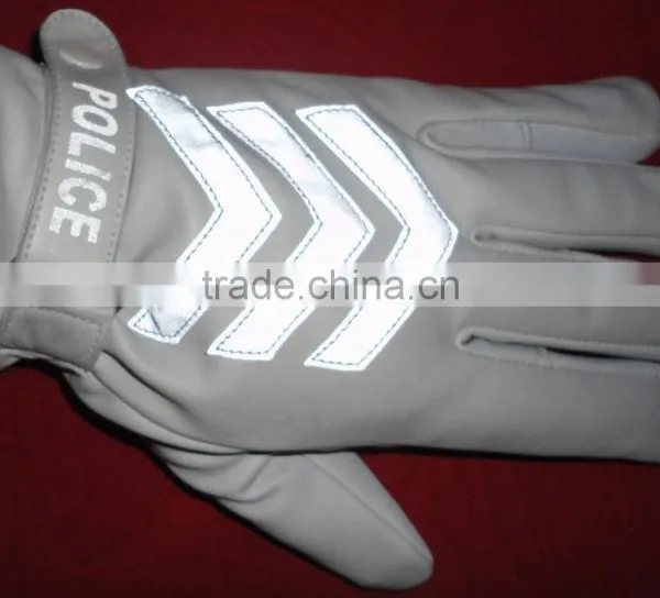 Reflective Traffic Gloves photo-3