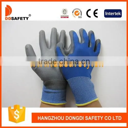 DDSAFETY PU Safety Glove China Working Gloves Electric Hand Gloves photo-2