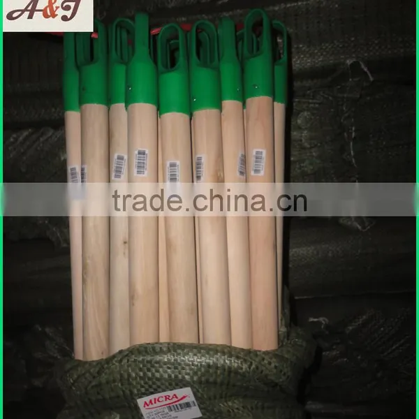 Natural Wooden Broom Handle, Wood Broom Handle Machine photo-4