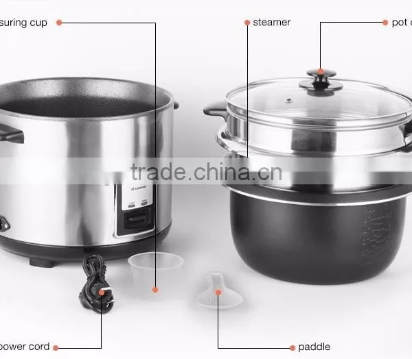1.0/1.2/1.8/2.2/2.8L National Electric Rice Cooker With Glass Cover photo-5