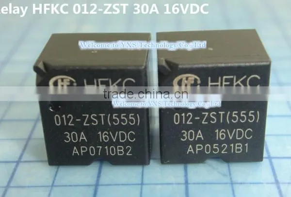 Relay HFKC-012-ZST HFKC 012-ZST HFKC-012-ZST(555) 012-ZST(555) 5 Feet a Set of Conversion 30A16VDC SARK photo-2