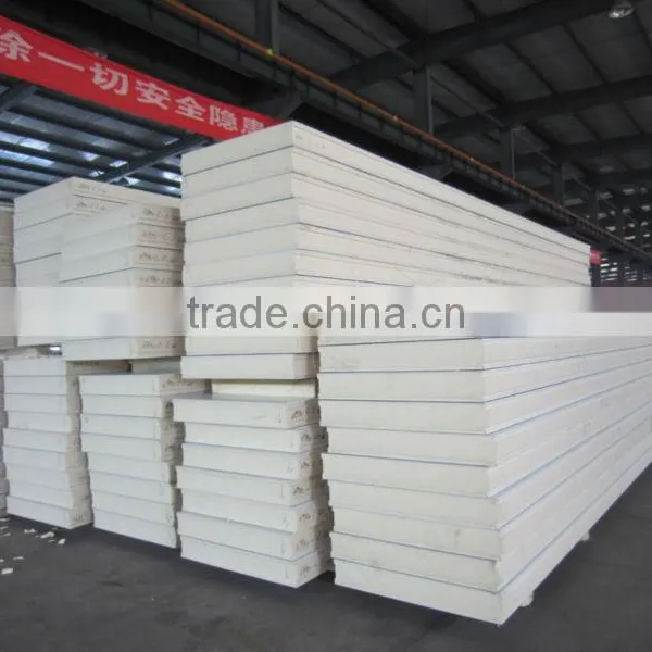Polyurethane Cold Room Panels photo-3