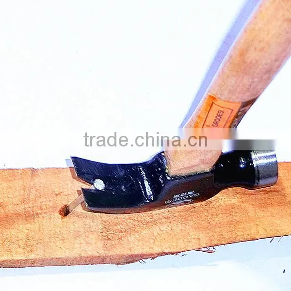 Claw Hammer With Black Head photo-5