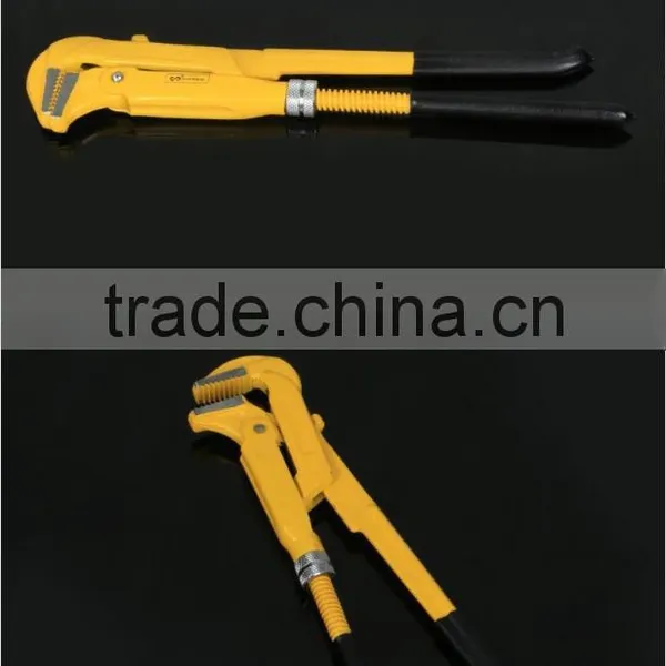 Bent Nose Pipe Wrench photo-3