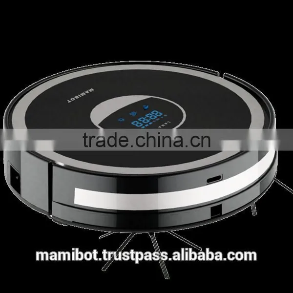 2016 New Arrival Auto Robot Vacuum Cleaner With Artifical Memory and Camera photo-4