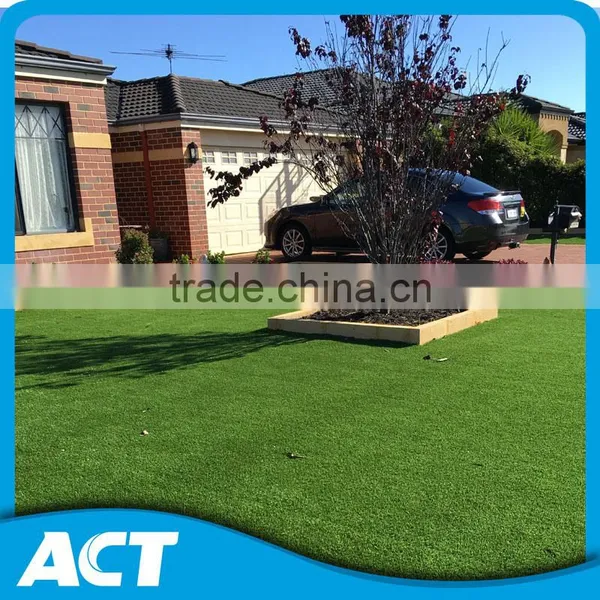 Spine Shape Artificial Grass Carpet for Football Stadium photo-4