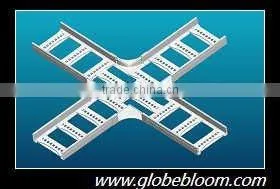 Customer Reached Also Pre Galvanized Ladder Size Cable Trunking photo-4