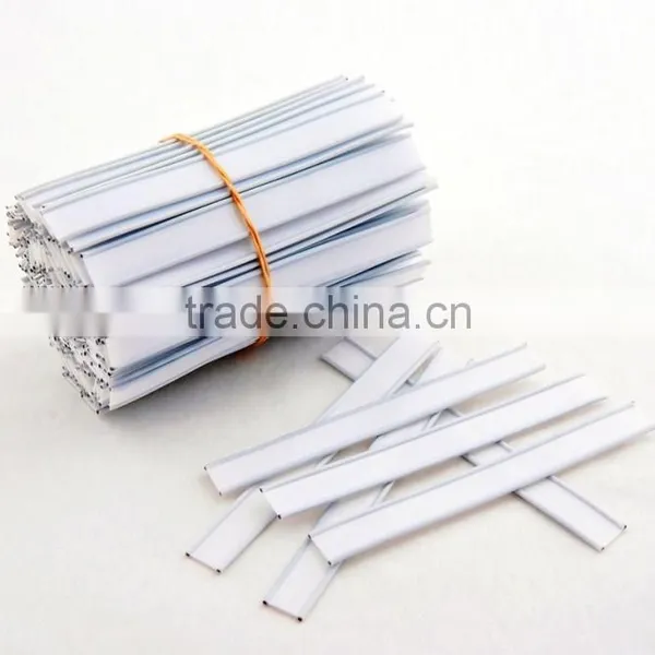 Colorful Bread Bags Packaging Double Wire Plastic Clip Band photo-4