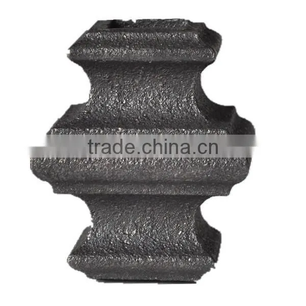 Cast Iron Baluster Collars,square Base photo-3