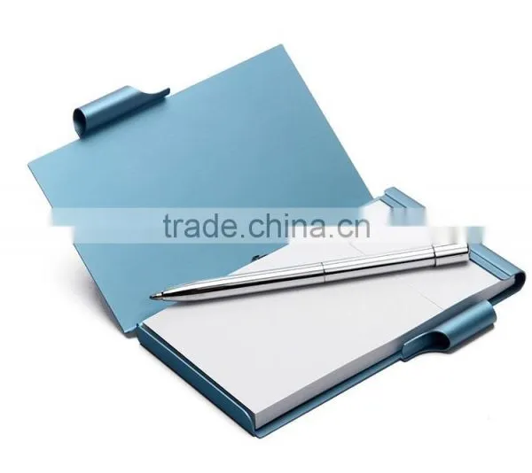 2017 New Aluminum Notebook With Pen photo-4