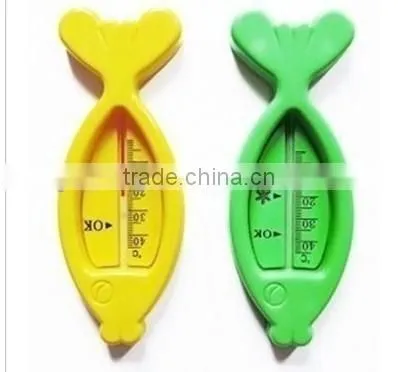 Cute Small Fish Baby Bath Water Thermometer photo-5