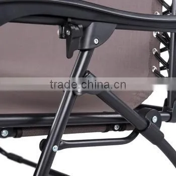 Steel Tube Wide Lounger Double Relax Zero Gravity Chair photo-5