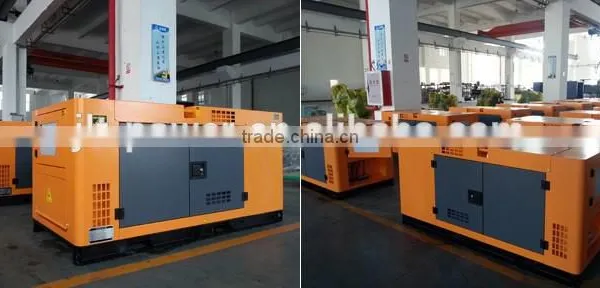 10kva Brushless Water Cooled 4stroke Laidong Diesel Generator Chinese Engine photo-5