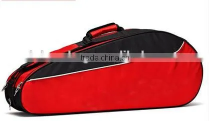 2015 Hot Sales Tennis Racket Sport Bags With Shoe Compartment photo-3