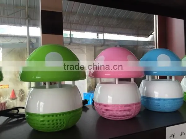 2017 China in Indoor Cartoon Mushroom Fly Electric Mosquito Insect Killer photo-6