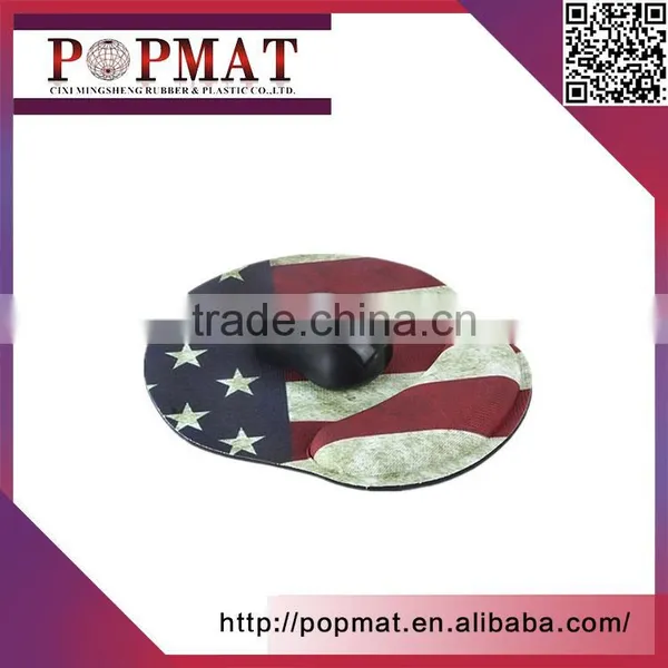 Free Sample! Comfort Rubber Wrist Rest Mouse Pad With Custom Logo for Sale photo-4