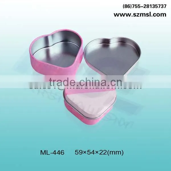Heart Sharp Tin Box photo-4